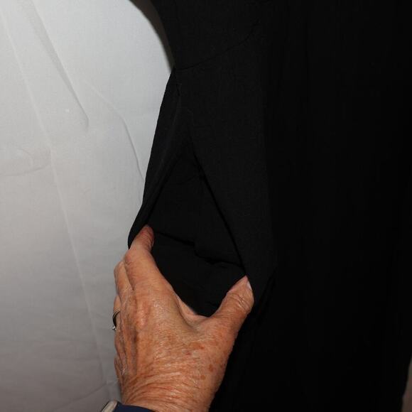 Dress Simple Cotton blend Short Sleeve Women Size XL No Brand Name - Picture 7 of 16